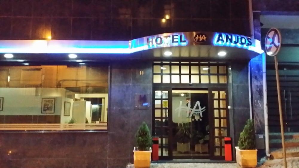 Hotel Anjos Lisboa Extérieur photo